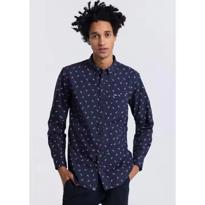 Camisa de Manga Larga Lois Jeans - Tallaje en Pulgadas - 1