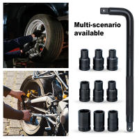 Adaptador De Llave De Impacto Eléctrica 10 Piezas 8-17mm/8-24mm Herramienta De Reparación Para Garaje Compatible Con Llaves - details 3