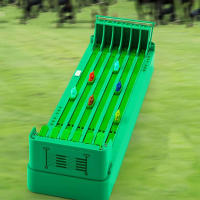 Juego De Mesa Eléctrico De Carreras De Caballos Interactivo Juguete Para Fiestas Y Familia Batería Incluida Set De Juego De Mesa Para Adultos - details 5