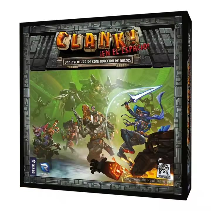 Clank! En el Espacio - Juego de Cartas - Juego de Cartas - Devir - 1