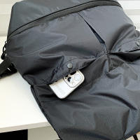 Mochila de Moda para Mujeres Desplazamientos de Transporte Sólido Casual Hombro Nylon Impermeable - details 11