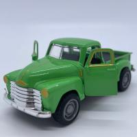 Mini Camión Rojo Clásico 11cm Juguete De Colección Vehículo De Acción Con Retroceso Aleación De Metal Regalo De Navidad Para Niños - details 12