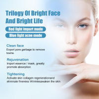 Nuevo instrumento de belleza con control de temperatura y compresas de hielo frío y caliente, microcorriente EMS, instrumento multifunción para el rejuvenecimiento con fotones reafirmante y lifting en el hogar. - details 2