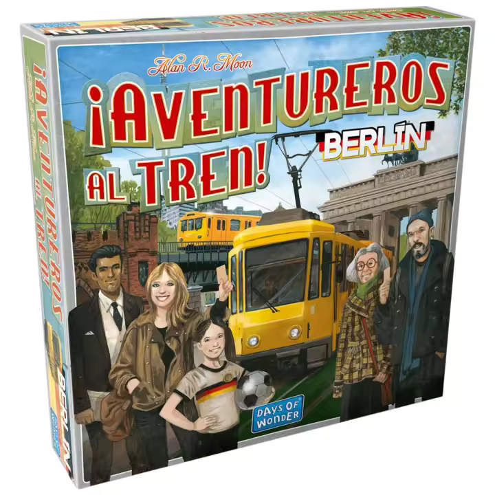 Asmodee - ¡Aventureros al Tren! Berlín - 1