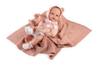 Muñecas Berbesa, Muñeca Recién nacida Martina con mantita. 42 cm 55001, Muñecas para niñas muñecas juguetes para niñas muñecas recien nacidas muñecas recien nacidos - details 1