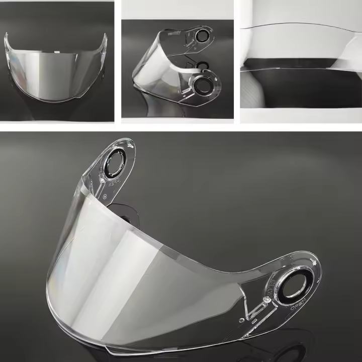 Visera De Casco FF-MHR-50 Para LS2 FF325 FF394 FF386 FF370 Accesorios De Resistencia Alta Y Durabilidad Visera De Protección - 1