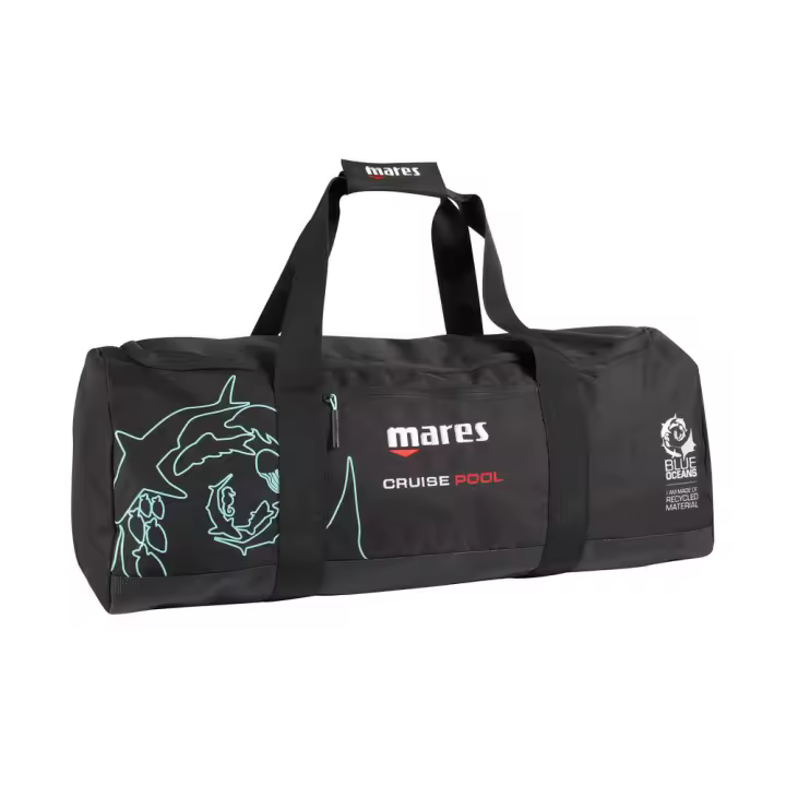 Bolsa Mares para Equipo de Buceo - 50 Litros - Resistente y Ligera - 1