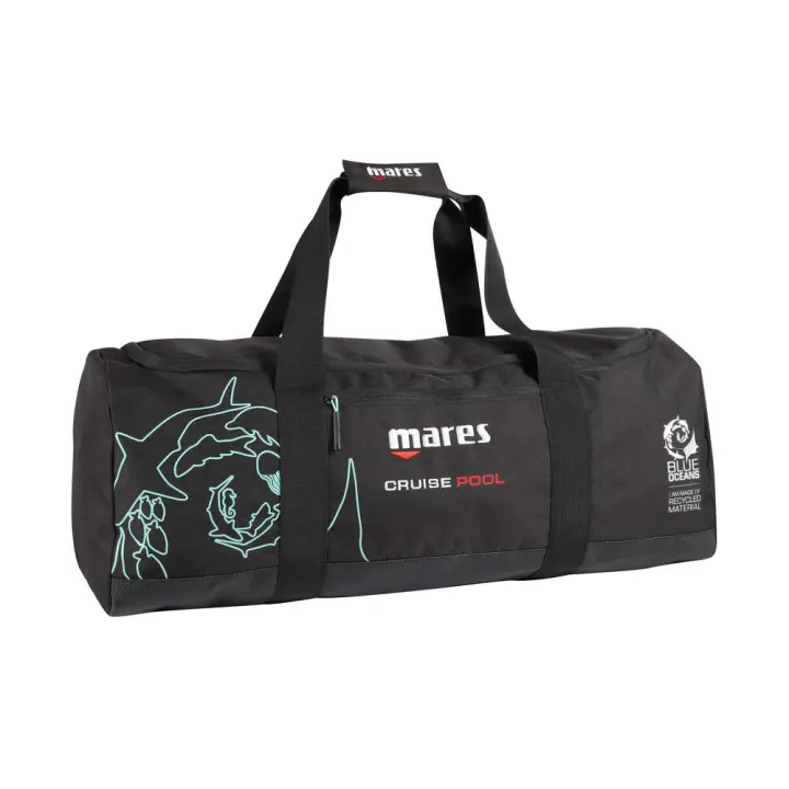 Bolsa Mares para Equipo de Buceo - 50 Litros - Resistente y Ligera - 1