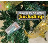 Luces De Encaje LED Para Decoración De Navidad 10m Arco De Cinta Luminosa Adornos Para Árbol De Navidad Y Hogar Decoraciones De Año Nuevo 2025 - details 2