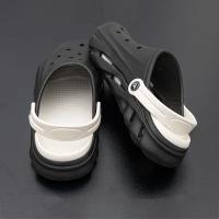 Sandalias De Hombre EVA Verano Plataforma Suave Calzado De Playa Para Interior Y Exterior Moda Casual Tallas 40-45 - details 2