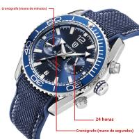 Reloj De Cuarzo Moda QINGXIYA Para Hombre Con Correa De Silicona Resistente Al Agua Calendario Cronógrafo Deportivo Relogio Masculino - details 4