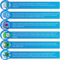 Cabezales De Repuesto Para Broca Cruzada EB25 EB50 8/16pcs Compatible Con Oral B D12 D16 D100 3757 3709 Pro3 Pro1Max Cepillo De Dientes Eléctrico Para Adultos - details 1