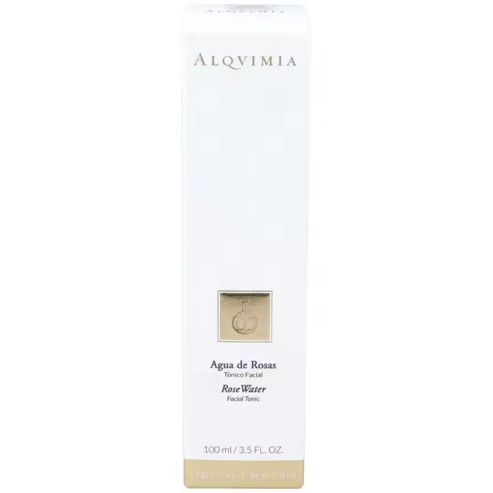 Alqvimia Agua De Rosas Tónico Facial 100Ml - 1