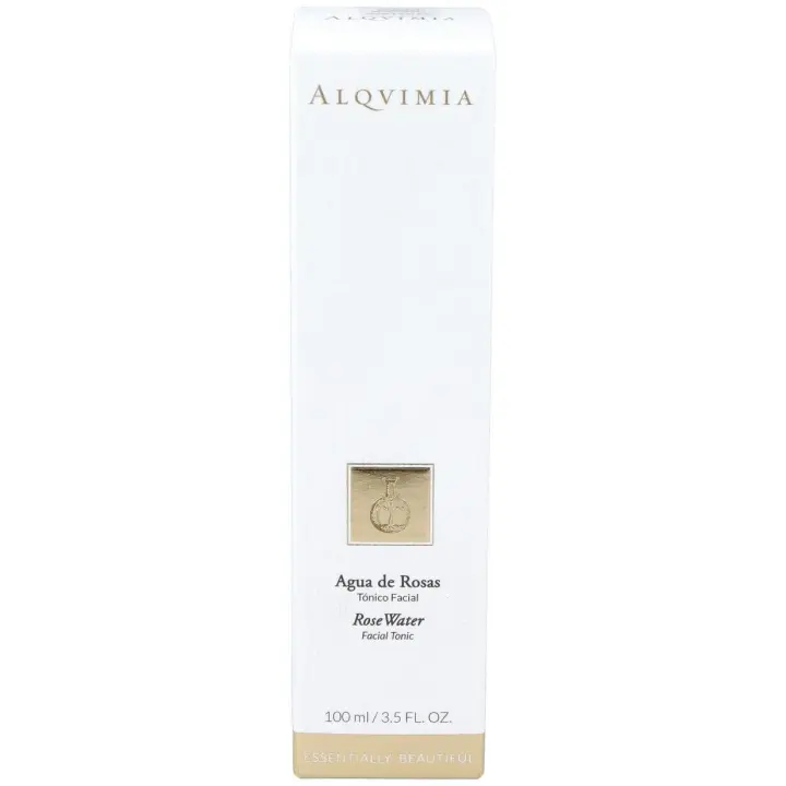Alqvimia Agua De Rosas Tónico Facial 100Ml - 1