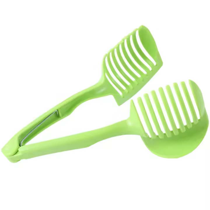 Cortador De Tomates Y Limones Multifuncional Con Mango Divisor De Frutas Para El Hogar Material Plástico Estilo Moderno Minimalista - 1