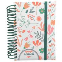LILI HOME - Agenda 2025 A5 con Diseño Floral - Grosor 2 Cm - details 0