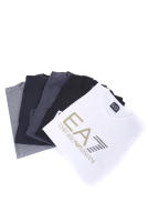 Camiseta Emporio Armani EA7 Hombre Gris Dark 3 YPTF9PJ03Z 1994 - details 1