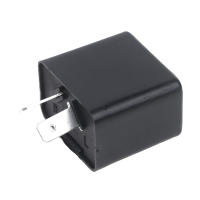 Relé De Flasher De Señal De Giradiscos DC 12V 48V 60V 2Pines Buzzer Indicador De Parpadeo Luz De Señal - details 11