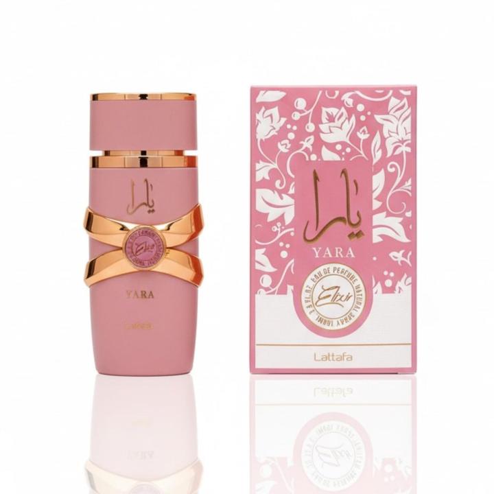 LATTAFA Yara Elixir Eau de Parfum para Mujer 100 ml — oferta en Miravia