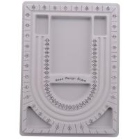 Tablero de Diseño de Cuentas 2Pcs para Joyería DIY Organizador de Cuentas para Collares y Pulseras Tablero de Flocación de Cuentas Producto Normal - details 2