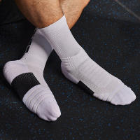 Calcetines De Deporte Unisex Elite Calcetines De Fútbol Baloncesto Rugby Ciclismo Senderismo Running Béisbol Talla Media Algodón Spandex - details 1