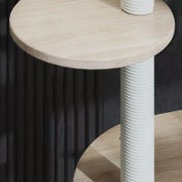 Palo De Afilado Para Gato DIY Juego De Rascado Para Árbol De Gatos Marco De Subida Para Gatos Juguete Para Gatos Con Alambre De Sisal Evita Dañar Muebles - details 2