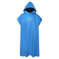 Poncho De Playa Con Capucha Para Adultos Toalla De Baño De Microfibra Toalla De Natación Wetsuit Toalla Cambio Surf - details 26
