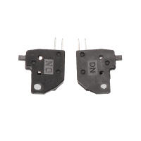 10 PiezasInterruptor De Freno De Manillar Para Motocicleta Universal Izquierdo/Derecho Delantero Adecuado Para Scooter Eléctrico ATV Buggy Control De Freno De Disco - details 2
