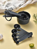 Set De Utensilios De Cocina De Silicona 34 Piezas Negro Antideslizante Con Manos De Madera Espátula Shovel Batidores De Huevo Accesorios De Cocina Ecológicos Y Resistentes Al Calor - details 7