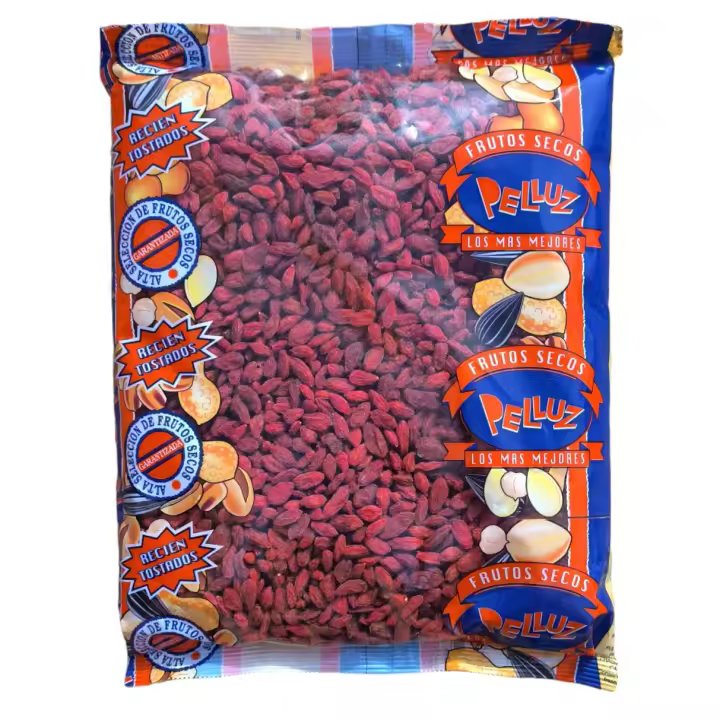 Bayas de Goji 1 Kg - Bayas de goji deshidratadas - Pelluz - 1
