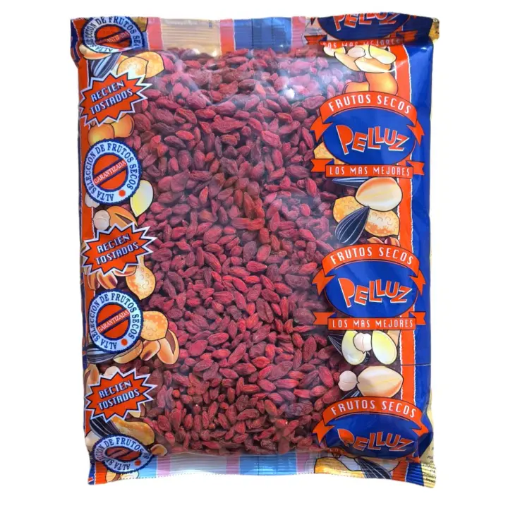 Bayas de Goji 1 Kg - Bayas de goji deshidratadas - Pelluz - 1