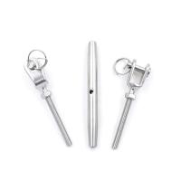 Ajustador De Tensión De Acero Inoxidable 304 M5-M12 Para Amarre Marítimo Abrazadera De Cuerpo Cerrado Herramienta De Metal Para Artesanía - details 7