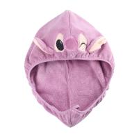 Disco De Secado Rápido De Cabello Stitch Disney Absorbente Para Niños Turbante De Tela De Algodón Para El Hogar Regalo Ideal - details 6