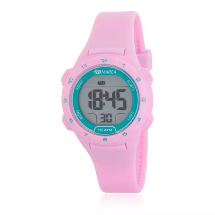 Reloj MAREA B40202/3 Niña Digital Correa Silicona Rosa - 1