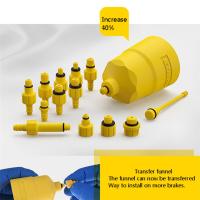 Kit De Sangrado De Aceite Para Frenos De Disco De Bicicleta Universal Compatible Con Shimano Magura Hope Sram Avid Mula Hayes Herramientas De Reparación De Bicicletas - details 2