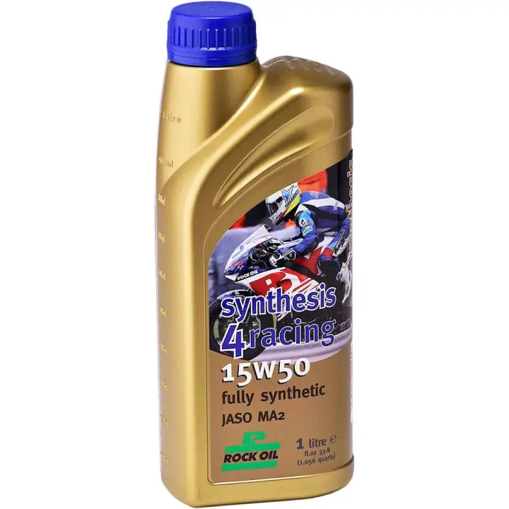Rock Oil Aceite De Motor Synthesis 4 Racing 15w50 1l - 1