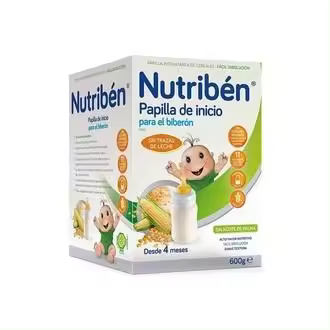 NUTRIBEN PAPILLA INICIO PARA BIBE 600G AHT - 1