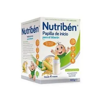 NUTRIBEN PAPILLA INICIO PARA BIBE 600G AHT - 1