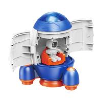 Juguete De Rompecabezas Espacial Para Niños Coche De Simulación Astronauta Rocket Nave Espacial Serie Juguete Coche Para Niños Regalo - details 3