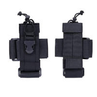 Bolsa De Almacenamiento Táctico Ajustable Para Radio Walkie Talkie Molle Funda De Nylon Para Equipo De Exterior Y Deportes - details 1
