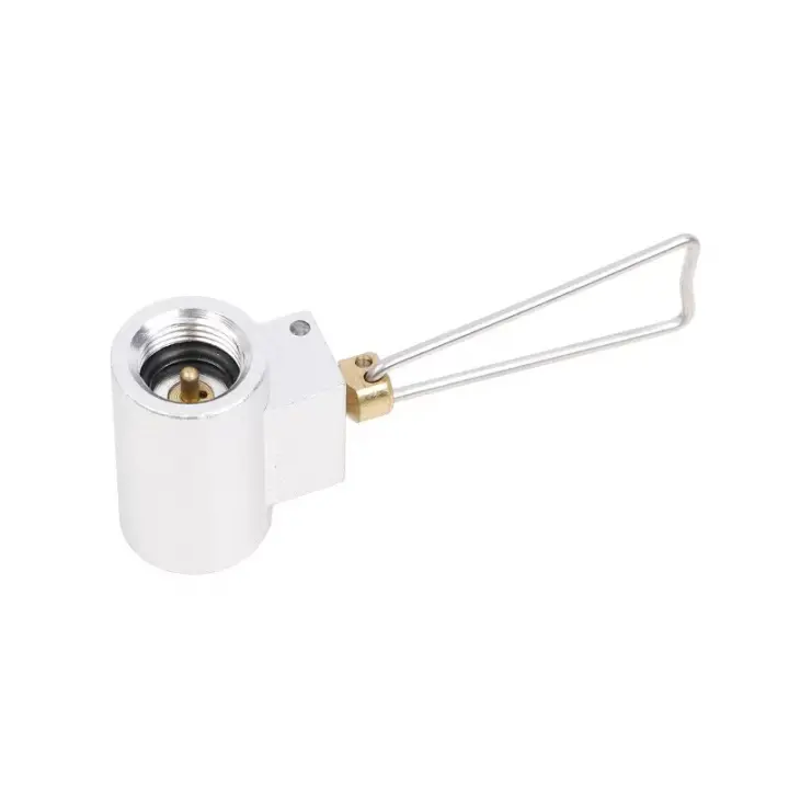 Adaptador De Tanque De Gas Para Camping Gas Saver plus Convertidor De Combustible Para Acampar Y Viajes Sin Ignición Incluida - 1
