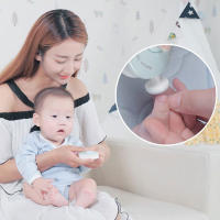 6Pcs Cortauñas Eléctricas Para Bebés Recortador De Uñas Y Pies Polísmo Herramienta De Manicura Para Recién Nacidos - details 2
