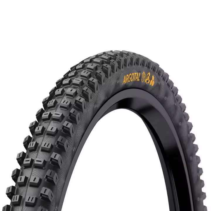 Continental Cubierta De Mtb Argotal Dh Soft Tubeless 29´´ X 2.40 - 1