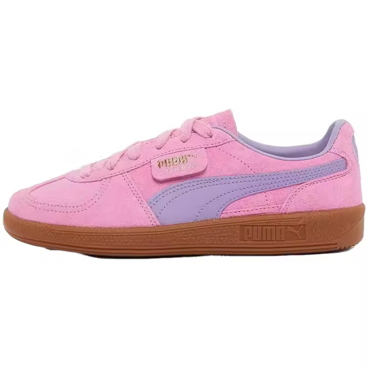 Zapatillas Puma Palermo para niñas en color rosa - 1