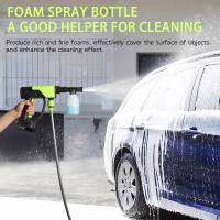 30Bar Alta Presión 6 en 1 Conveniente Pistola de Limpieza Inalámbrica de Alta Presión 4.0L/min Descarga de Agua Con Depósito de 22L 2 Baterías Manguera de 5m Para Piscina de Coche Cerca Multifuncional Pistola de Lavado y Limpieza Multifuncional - details 0