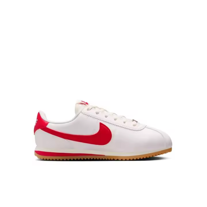 Zapatillas Nike Cortez Junior Blancas y Rojas DM0950-113 - 1