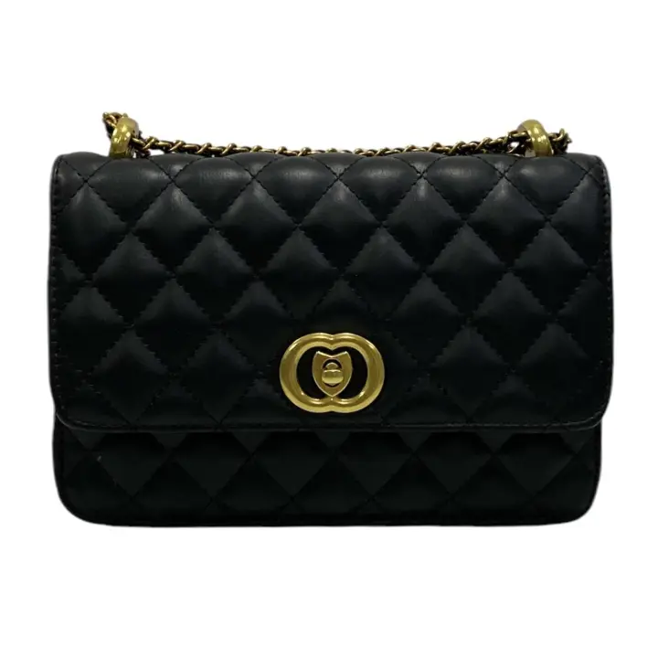 Bolso Napa Negro - 1