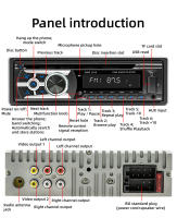 BQCC 1 Din Reproductor De DVD/CD/VCD Universal Para Coche Con Entrada AI Voz BT USB TF AUX RDS Radio Protección De Enchufe EQ Estéreo De Coche - details 10