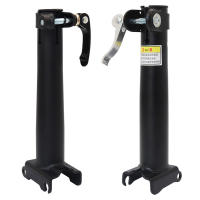 Base Metálica Para Asiento De Scooter Eléctrico Accesorios De Conector Inferior Y Abrazadera De Columna De Sillín Con Orificio De Montaje De 50/60mm - details 0