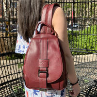 Mochila Multifuncional De Cuero Para Mujer Casual Para Niñas Y Adolescentes Escuela Viaje Bolsa Pequeña Capacidad Inferior a 20 Litros - details 0